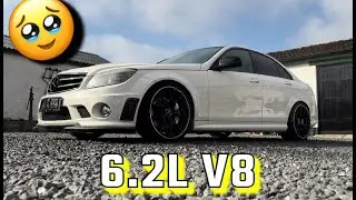 Første træf med AMG'en!