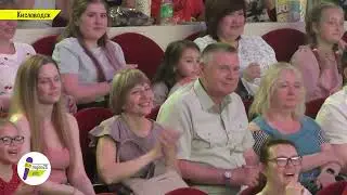 Репортаж с окончания шоу-мюзикла на воде «Одиссея» - Кисловодск