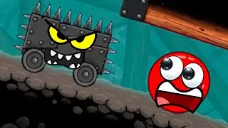 КРАСНЫЙ ШАР в Подземном МИРЕ Мультик ИГРА на канале Marianna PLAY