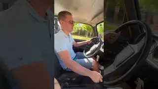 Первая поездка после ремонта. Москвич 2140