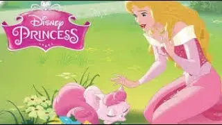 Disney Princesses Palace Pets:Beauty, A Sleepy Kitty for Aurora(Educational Storybook for kids)