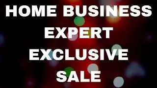 LEARN HOW TO SELL ON AMAZON - HOME BUSINESS EXPERT EXCLUSIVE OFFER