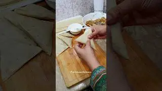 Samosa Folding | Ramadan Special 2023 