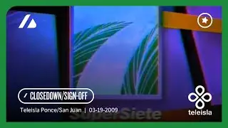WSTE (Teleisla) - Closedown/Sign-off (03.19.2009)