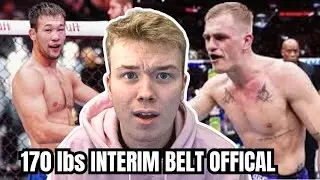 Ian Garry Vs Shavkat Rakhmonov OFFICAL for UFC 310! | Fights to Make!