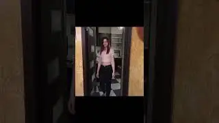 The leather guy brought the girl!