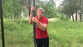 ЧЕЛЛЕНДЖ ПО ПОДЪЁМУ НА ШЕСТ