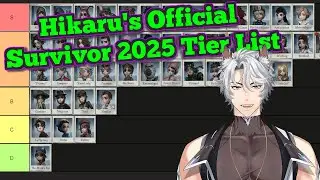 Identity V - Hikaru's Official Updated Survivor Tier List 2025