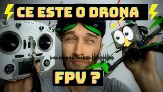 Ce este o drona FPV ???