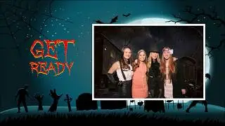 Create a Halloween photo booth with Social Booth