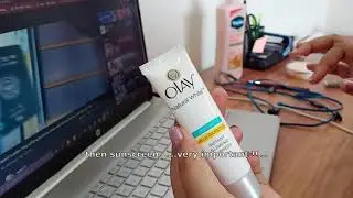 Day in my life (study):GRWM, studying ,Shopping