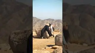 Dancing Alone in the Wild Desert of California 🌵 #shortscreator