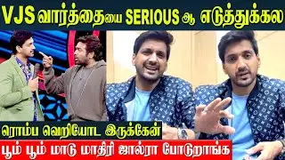 Bigg Boss Tamil 8 - Arnav 1st Interview After Eviction | Vijay Sethupathi | Arun | BB 8 Tamil Promo