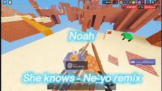 She knows-Roblox Bedwars Montage