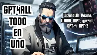 GPT4ALL todo en uno - SIN GPU - NO FAKE -100% 😎