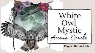 White Owl Mystic Arcana Oracle