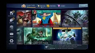 Injustice 2 Mobile 2.2 update Classic Superman Invasion