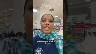 Come with me around my neighborhood/FM/Macys.
