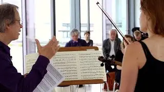 Workshop Alte Musik an der HfKM Regensburg