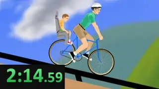 Aprendi a Speedrun de Happy Wheels e relato o novo trauma
