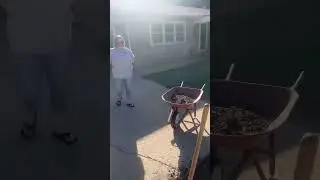 Hoeing around