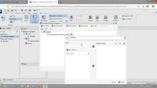 WebFOCUS Portal create linked reports