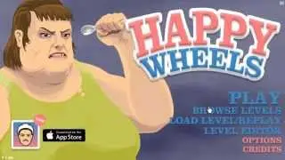 HappyWheels #1 Первый и последний раз :D