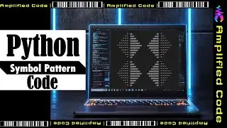 Python Code | Square - Symbol Pattern | Python Programming