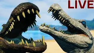 Living Life As A Deinosuchus | The Isle Evrima