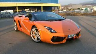 Lamborghini LP560 - Ride, Revs & German Autobahn