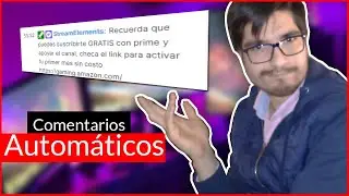 Como poner comandos automaticos en twitch