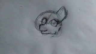 Как нарисовать пони голову!!
