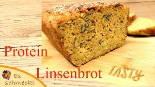 Proteinreiches Linsenbrot