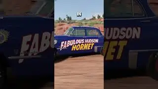 ⚡Lightning McQueen in BeamNG🚗(REAL) 