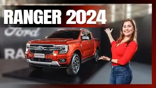 Ford Ranger 2024 Limited | New generation with V6 engine is confirmed!