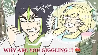 ✨ If Tighnari And Collie Works In A Hospital { Genshin impact } | Animation