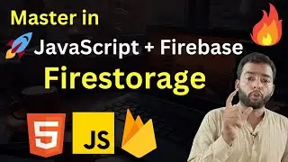 🔥Learn How to Upload Files to Firestore | Firebase Storage Tutorial with HTML, CSS, and JavaScript 🚀