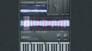 FL Studio Fruity Slicer