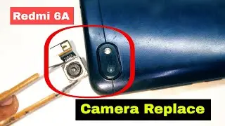 How To Fix Redmi 6a Camera Problem | camera error problem | redmi camera problem