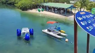 Roatan , Honduras. Работа на круизном лайнере