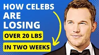 How Celebrities Are Losing Over 20lbs In 2 Weeks (Fast Weight Loss)