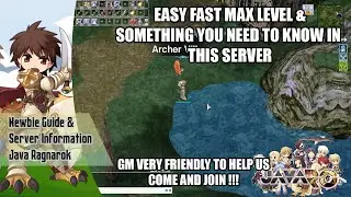 NEWBIE GUIDE AND SERVER INFORMATION JAVA RAGNAROK