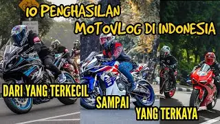 10 CONTENT CREATOR MOTOVLOG TERKAYA DI INDONESIA TAHUN 2024
