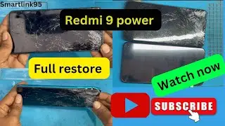 Redmi 9 prime display/ middle frame/ back panel / full restoration Redmi 9 prime // 2024 /