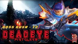 LOST ARK - DEADEYE - PISTOLEER - BOSS RUSH - T3  - [PC]