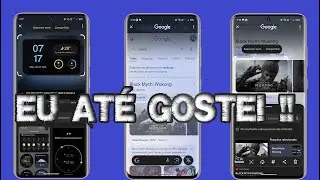 ATÉ QUE EU CURTI ESSA MUDANÇA NO GALAXY A55 5G
