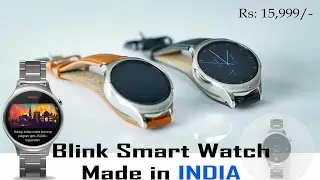 Blink smart watch unboxing-Made in india