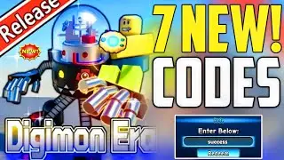 [🚀Release] ⚠️NEW ALL⚠️ UPDATE CODES DIGIMON ERA ROBLOX CODES 2026 - DIGIMON ERA CODES 2026