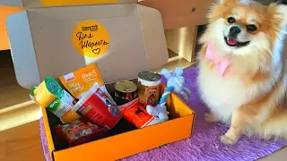 GETGLORYBOX/ГЛОРИБОКС-Первые Подарки для Шарлотты на день Рождения