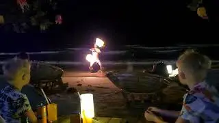 Sabay Fireshow - Koh Chang 2024